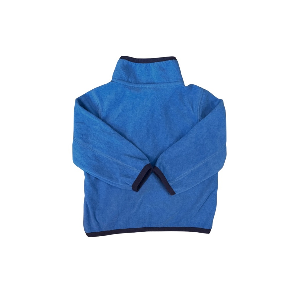 🌲 Carter’s Blue Fleece Jacket “Ranger Scout” Boys Unisex 9M - Picture 2 of 4
